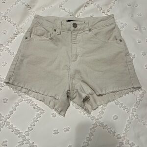 Forever 21 corduroy jean shorts